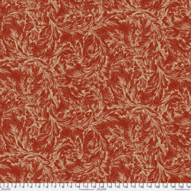 Acanthus Scroll - Red || The Cotswold Holiday Collection PWWM064.RED