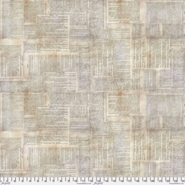 Foundation || Tim Holtz - Dictionary - Neutral