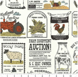 Farmstead Porcelain ||  20902 11