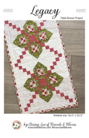 Patroon Tafelloper || Home Dec Pattern - Legacy