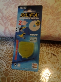 olfa reservemes 28 mm rb28