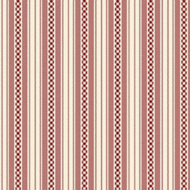 Garnets & Gingham || 1356 08 Cream