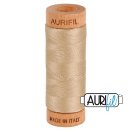 2326 Aurifil 80 Sand