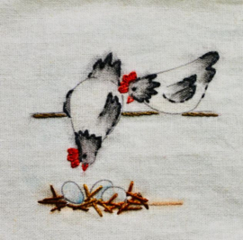 Devonstone || STITCHERY PANEL SIDONIE A LA FERME