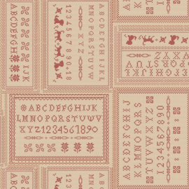Marcus Fabrics || Sampler Patch- RED