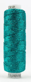SSDZ4141 - Dazzle™  Rayon Deep Peacock Blue Thread #8