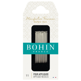 Bohin  applicatie naalden nr. 11