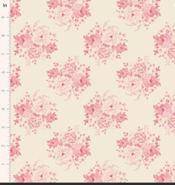 TILDA Sunday Brunch Mia Pink || 100594