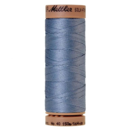 Amann Silk-finish cotton #40   0350 Blauw