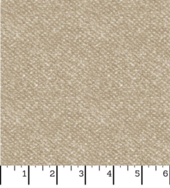 MASF18507-T2  Woolies Flannel Nubby Tweed - Tan