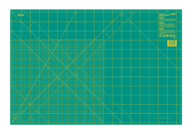 Olfa snijmat groen 24 x 36" - 60 x 90 cm.