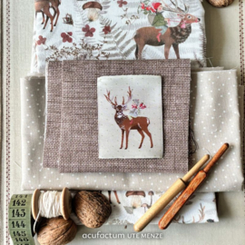 Acufactum || label met kind en hert