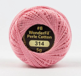 Eleganza 8wt 5-gram Solid Perlé EZ314 Blushing Apricot