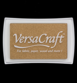 Versacraft stempel inkt licht bruin - Sand