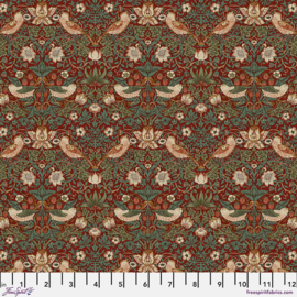 Mini Strawberry Thief - Wine || The Cotswold Holiday Collection || PWWM002.WINE
