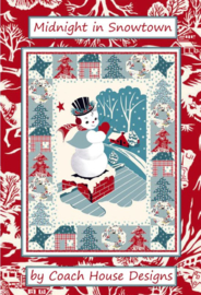 Midnight in Snowtown Quilt Pattern