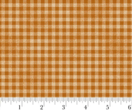 Henry Glass || Pennyberry Farm Orange Gingham