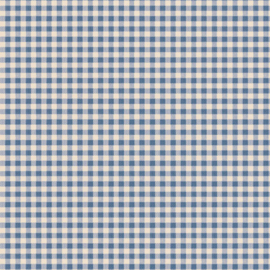 Tilda 110 Creating Memories Woven Gingham Blue || 160073