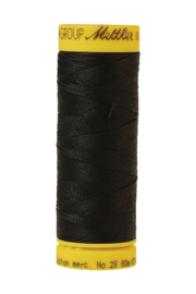 Silk Finish Cotton #28 || black 4000