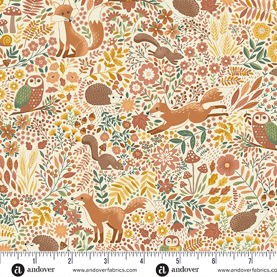 Hello Autumn Cream Wild Wood || 96Q