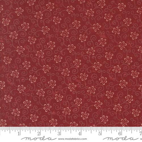 A Vintage Christmas Red  || 9788 13