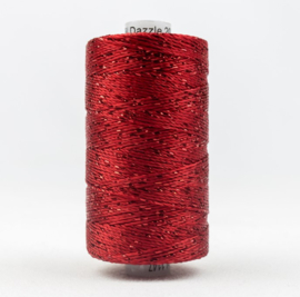 DZ1147 - Dazzle™ Rayon and Metallic Christmas Red Thread