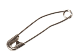 Bohin || gebogen veiligheidsspelden / curved pins