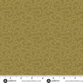"Dahlia" fabric by Edyta Sitar  ||  Sagebrush