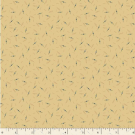 Country Meadow Country Dots Tan R1711