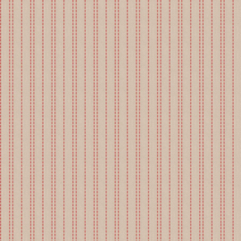 Tilda 110 Creating Memories Woven Seamstripe Red || 160083