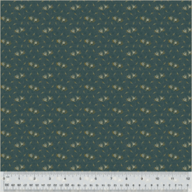 Garden Tale, Flower Bud, Navy