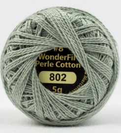 Eleganza 8wt 5-gram Solid Perlé EZ802  Seagull Thread