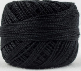 Eleganza 8wt 5-gram Solid Perlé Black