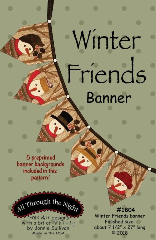 Patroon Winter Friends  ||  Bonnie Sullivan || 1804