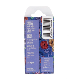 Bohin || sharp needles - big eye - 3/9 - Blossomcollectie blue