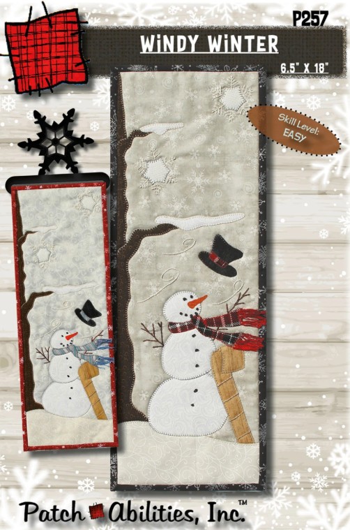 Patroon Windy Winter  || P257