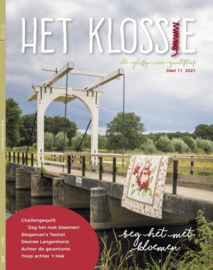 Het Klossie nr. 11 Zeg het met bloemen