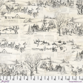 Winter Toile - Neutral || Holidays Past by Tim Holz