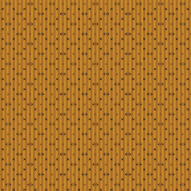 Quiltstof Modern Antiques Stripes Gold 214733