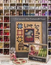 Quiltmania boek Seasons at Buttermilk Basin
