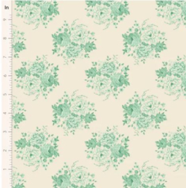 TILDA Sunday Brunch Mia Teal || 100584