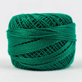 Eleganza 8wt 5-gram Solid Perlé 148 Jungle Green