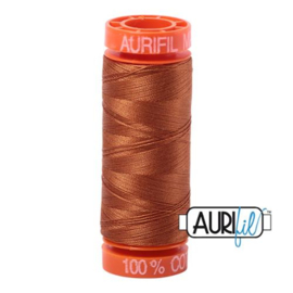 Aurifil Mako50 #2155  Cinnamon - 200 meter