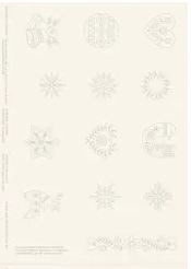 Devonstone || Sashiko Panel Merry Christmas