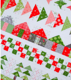 Home for Christmas Quilt Pattern by A Quilting Life