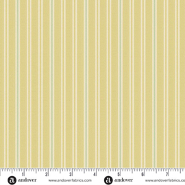 Quiltessential by Laundry Basket Quilts  || Double Stripe Daisy
