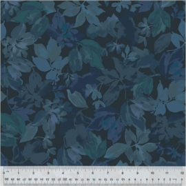 108" Quilt Back, Lush || Marine || 54282W-1