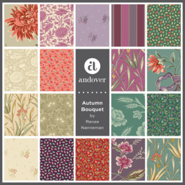 Andover || Autumn Bouquet by Renee Nanneman - layercake