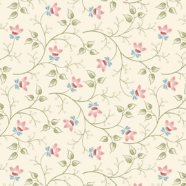 VINEY FLORAL R261212D  || CREAM
