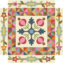 EQP Mysterie 2024 stoffenpakket van Ellen Remijnse van Ellie's Quiltplace